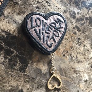 Victoria Secret black key holder.